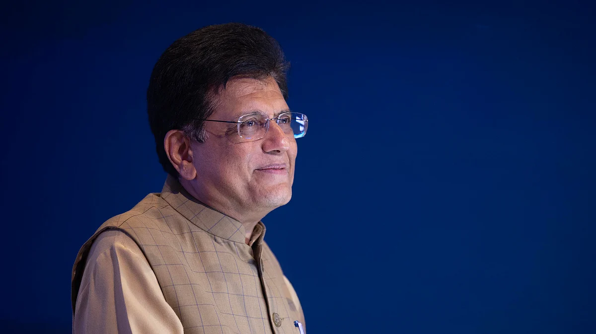 Piyush Goyal, Union Minister of Commerce and Industry.
