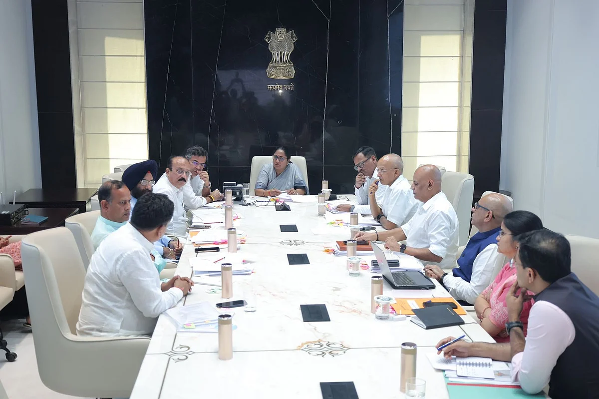 CMO Delhi X handle