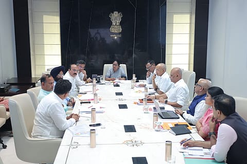CMO Delhi X handle