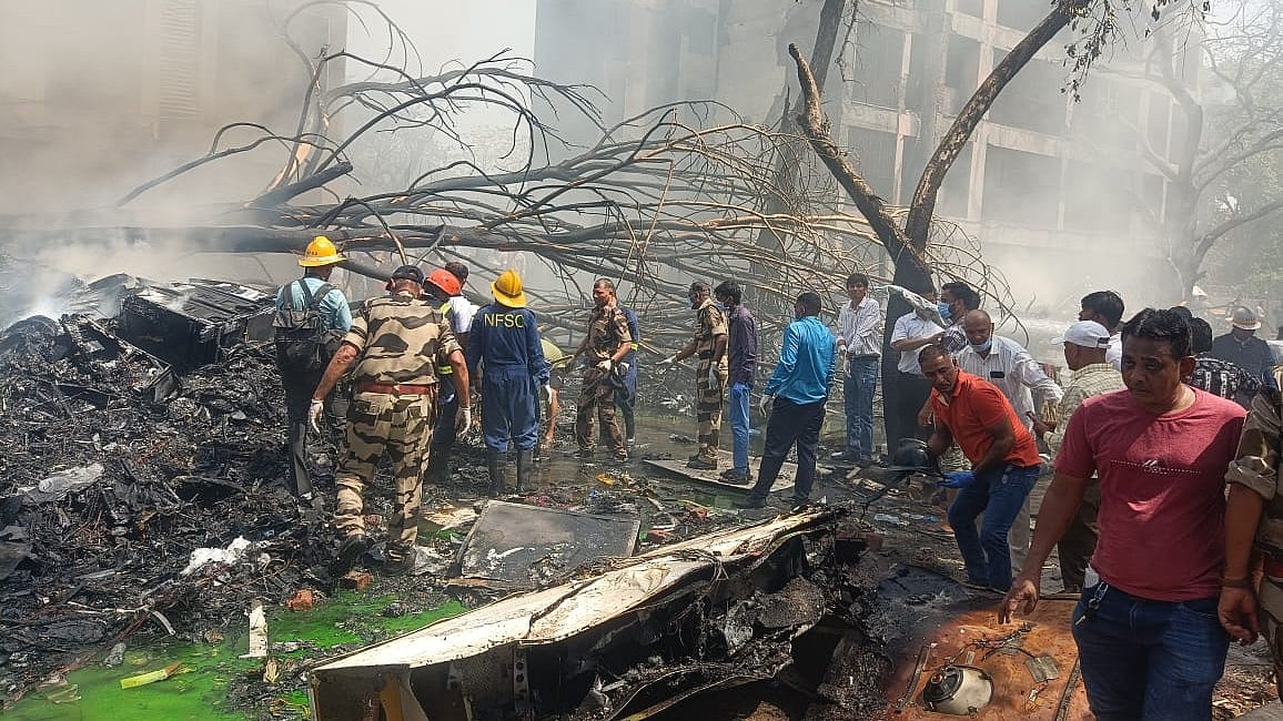 Air India's Boeing 787 Dreamliner crashes near Ahmedabad airport after take-off