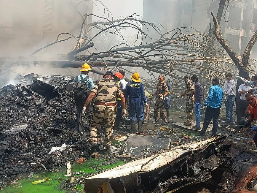 Air India flight AI 171 was carrying 242 passengers and crew members.
