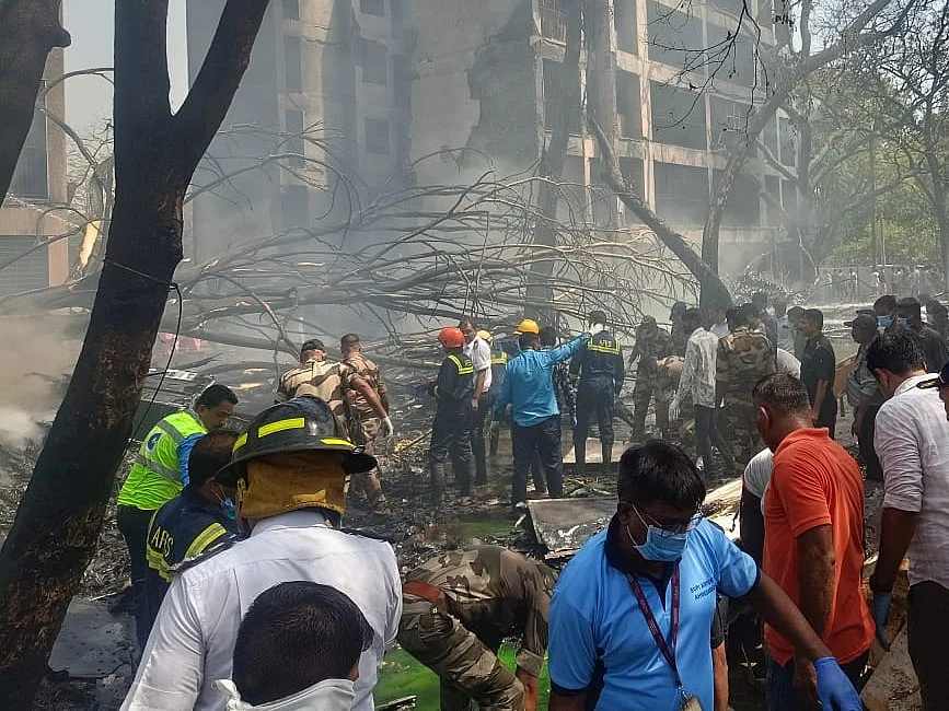 Air India flight AI 171 crashed soon after taking off from the Ahmedabad airport.
