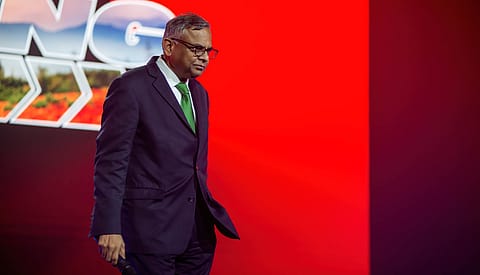 N Chandrasekaran, chairman, Tata Sons
