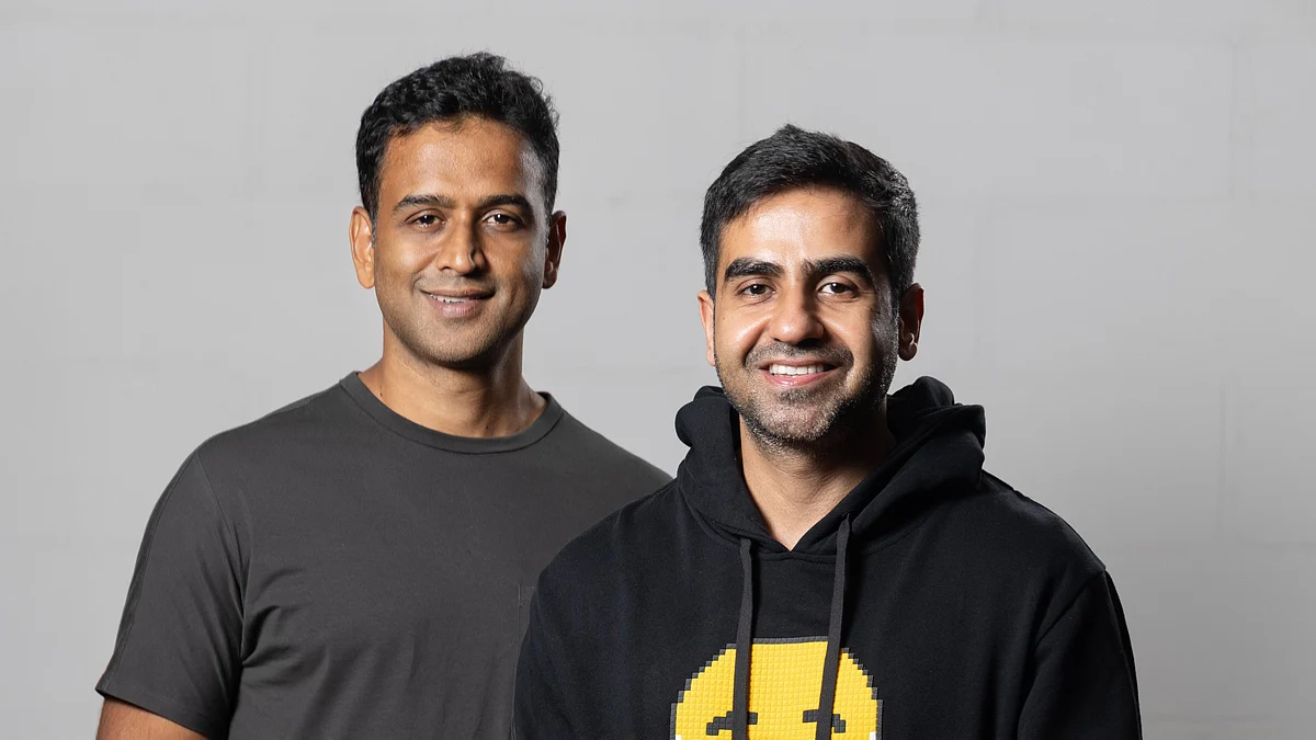 Zerodha brothers Nikhil and Nithin Kamath