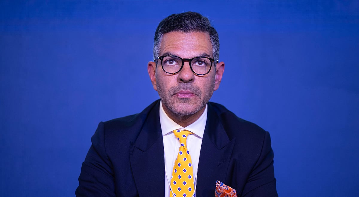 Sunjay Kapur, chairman, Sona Comstar
