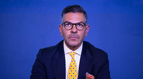 Sunjay Kapur, chairman, Sona Comstar