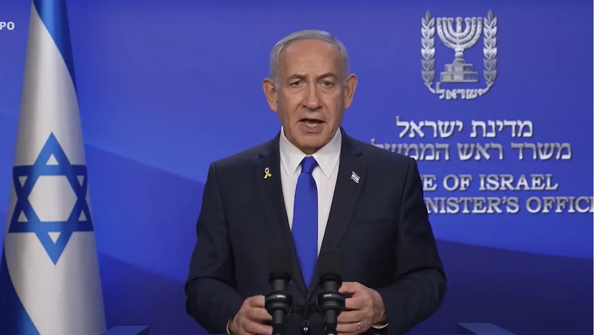 "We defend our Arab neighbours. They too have suffered from Iran's campaign of chaos and carnage,” Netanyahu added.