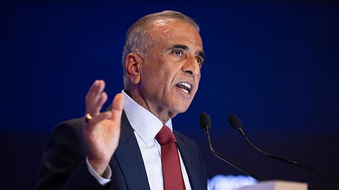 Sunil Bharti Mittal, chairman, Bharti Enterprises.