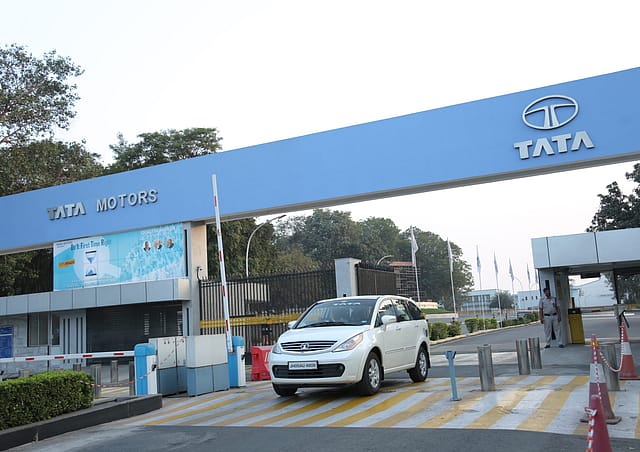 Tata Motors shares fall over 5% after JLR warns of profit squeeze and market risks Tata Motors shares fall over 5% after JLR warns of profit squeeze and market risks