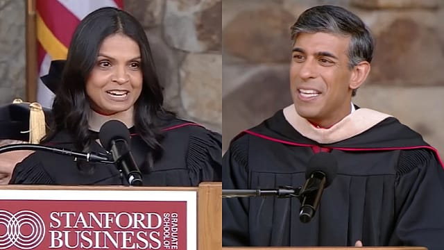 Stanford didn't just shape our careers—it brought us together: Akshata Murty