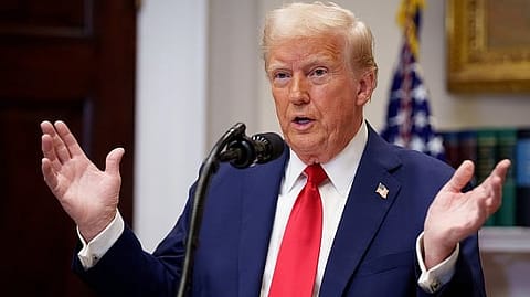 U.S. President Donald Trump