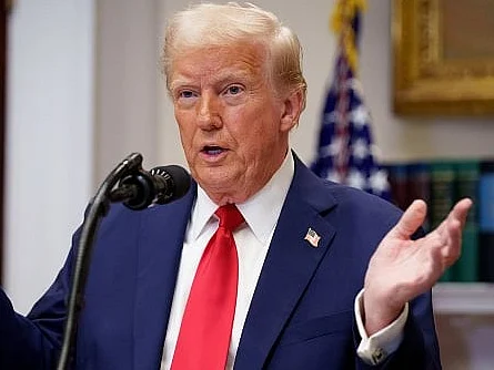 U.S. President Donald Trump