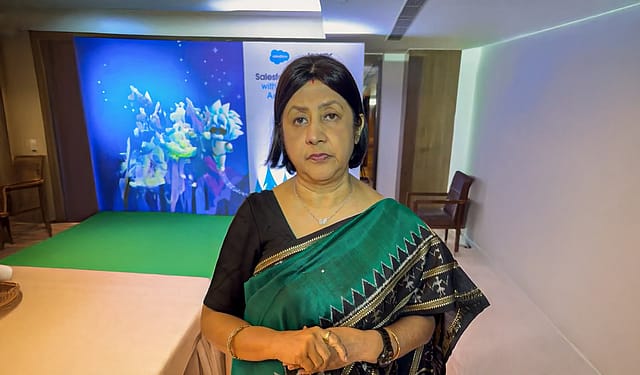 AI bridges gaps in market access & skill development: Arundhati Bhattacharya of Salesforce South Asia