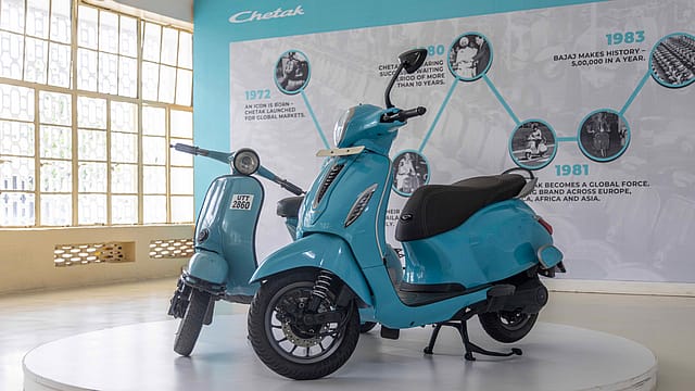 Bajaj slips behind Ola, Ather, Hero in August electric two-wheeler sales Bajaj slips behind Ola, Ather, Hero in August electric two-wheeler sales