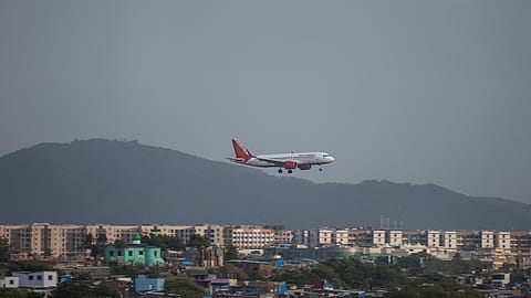 On Monday, Air India flight AI 2744 from Kochi to Mumbai veered off the runway upon landing.