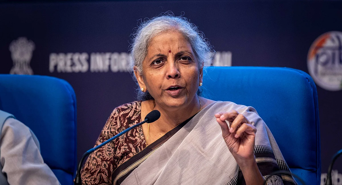 Finance Minister Nirmala Sitharaman 