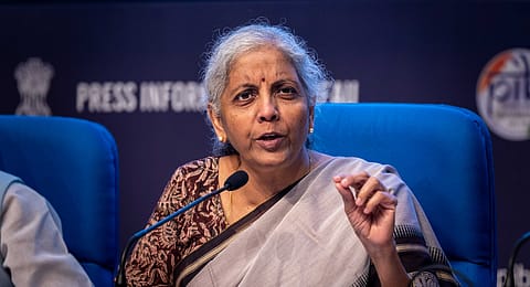 Finance Minister Nirmala Sitharaman