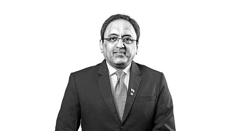 S N Subrahmanyan, CEO & MD of Larsen & Toubro.