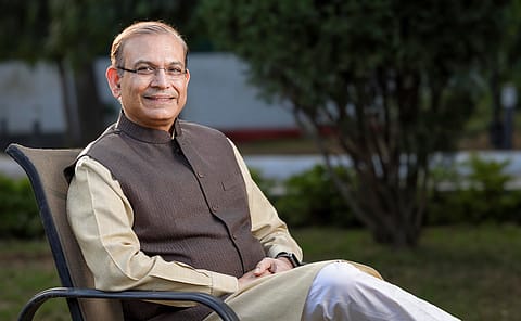 Jayant Sinha, formerly the Minister of State for Finance and the Minister of State for Civil Aviation.