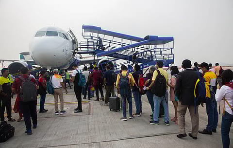 IndiGo controls over 65% of the domestic skies