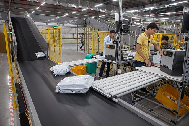Amazon boosts India logistics 