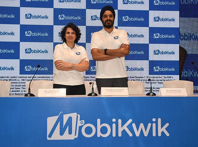 MobiKwik’s shares decline by 5%, after gaining 48% from September 1