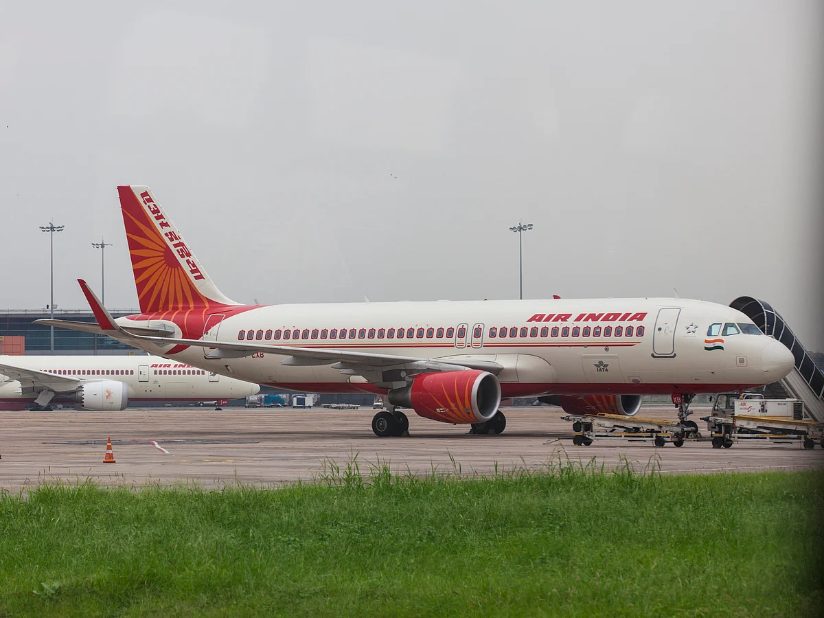 The aircraft taxied safely to the gate, and all passengers and crew members have since disembarked.