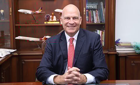 Campbell Wilson, chief executive officer and managing director of Air India.