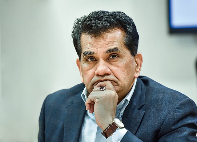 Former NITI Aayog CEO Amitabh Kant appointed as a non-executive director at IndiGo
