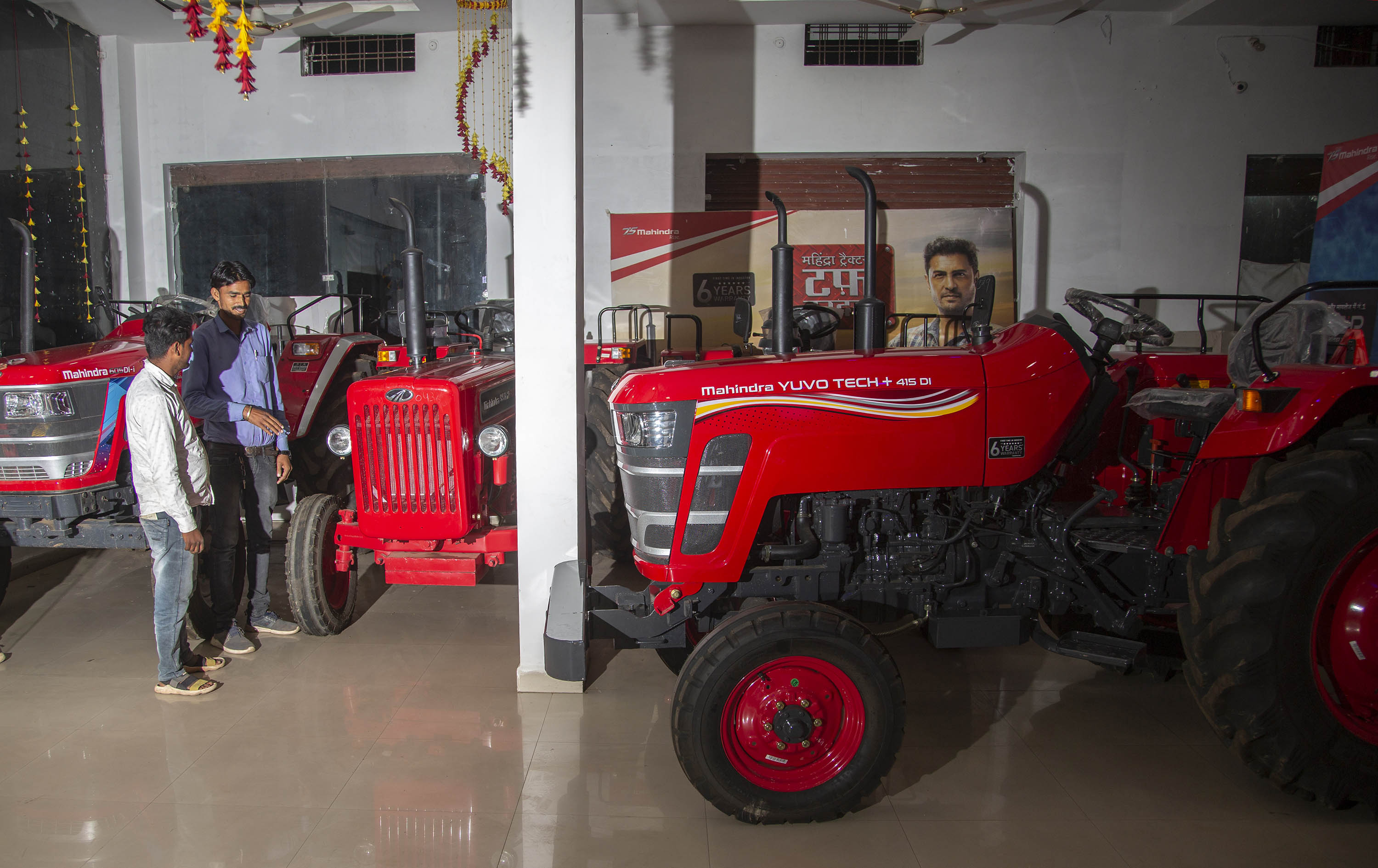 Mahindra Financial Services reports 54% jump in net profit to ₹569 crore, loan book grows 13%