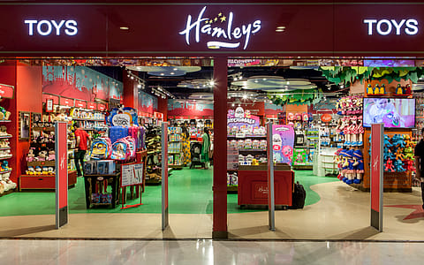 Hamleys toy shop in Noida