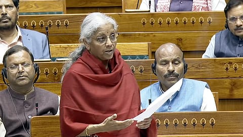 Finance Minister Nirmala Sitharaman