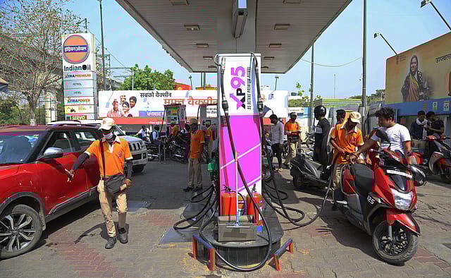 Indian oil marketing companies are thriving amid global volatility: HSBC