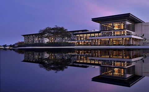 Prestige Hospitality owns properties such as JW Marriott Prestige Golfshire and Conrad Bengaluru
