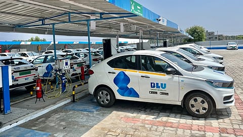 BluSmart EV