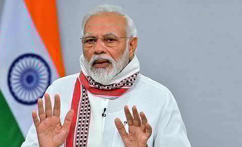Prime Minister Narendra Modi (file pic)
