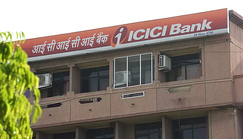 On Friday, shares of ICICI Bank ended 1.38% higher at ₹1,436.70 on the BSE