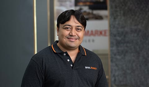 Aaditya Sharda, Co-founder at Infra.Market