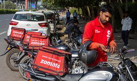 Zomato food delivery