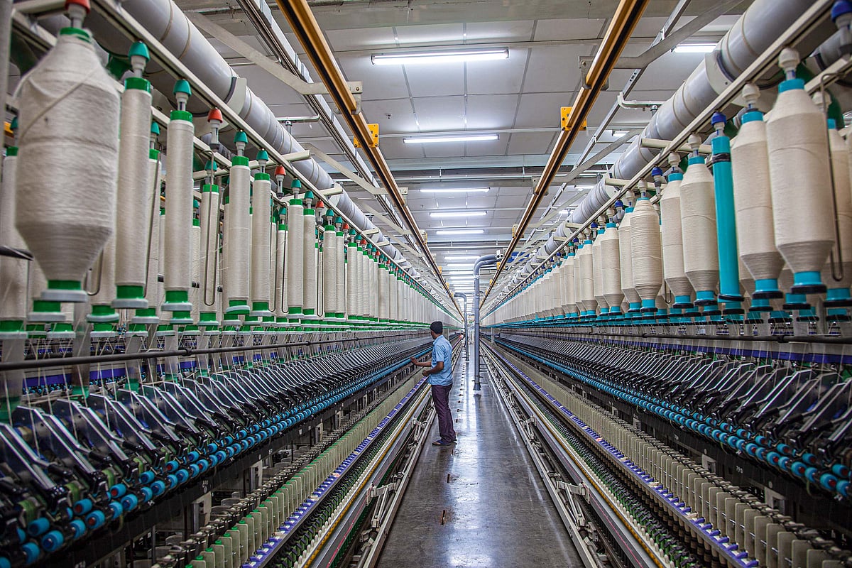 Textile, garment exports rise in rupee terms but fall in dollar terms ...