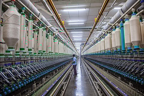 The cotton produced in the state is known globally for its quality and richness and the government has established the Kakatiya Mega Textile Park at Warangal, a world-class destination, he said.