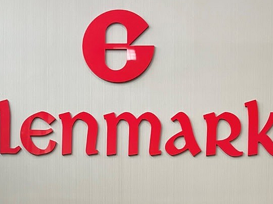 shares of Glenmark Pharmaceuticals hit a 52-week high on Friday.