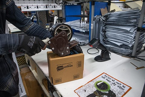 Amazon Fulfillment Center, Gurugram