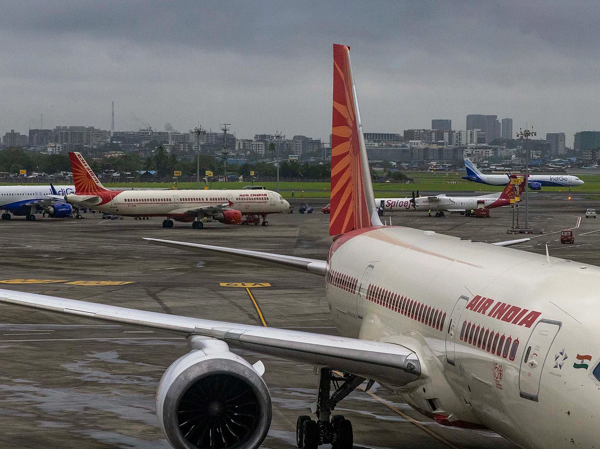 At an airport, the centre line marking of runway was observed faded, says DGCA.