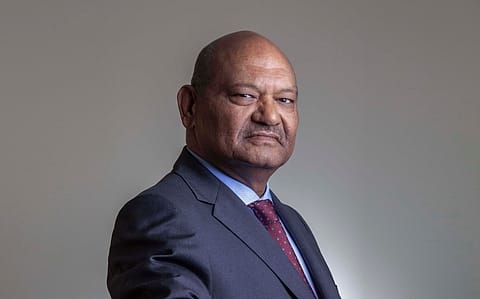 Anil Agarwal, founder and Chairman of Vedanta Resources Limited.