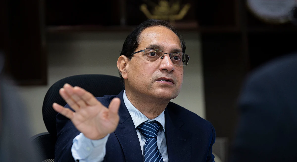 SEBI Chairman Tuhin Kanta Pandey