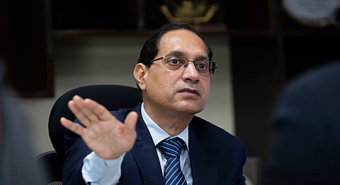 SEBI Chairman Tuhin Kanta Pandey