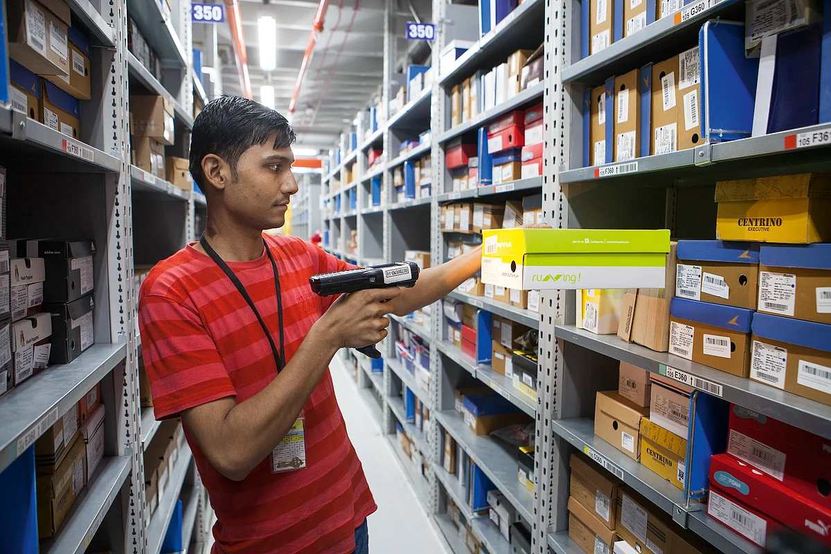 Amazon Fulfillment Center, Gurugram