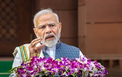 Prime Minister Narendra Modi