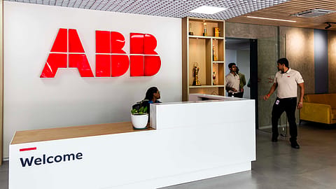 ABB India said orders increased across all business areas, led by base orders in electrification
